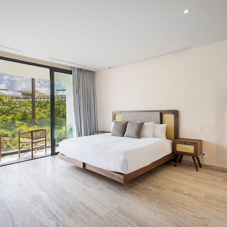 Mistiq Temple II Luxury Apartment Tulum Exterior foto