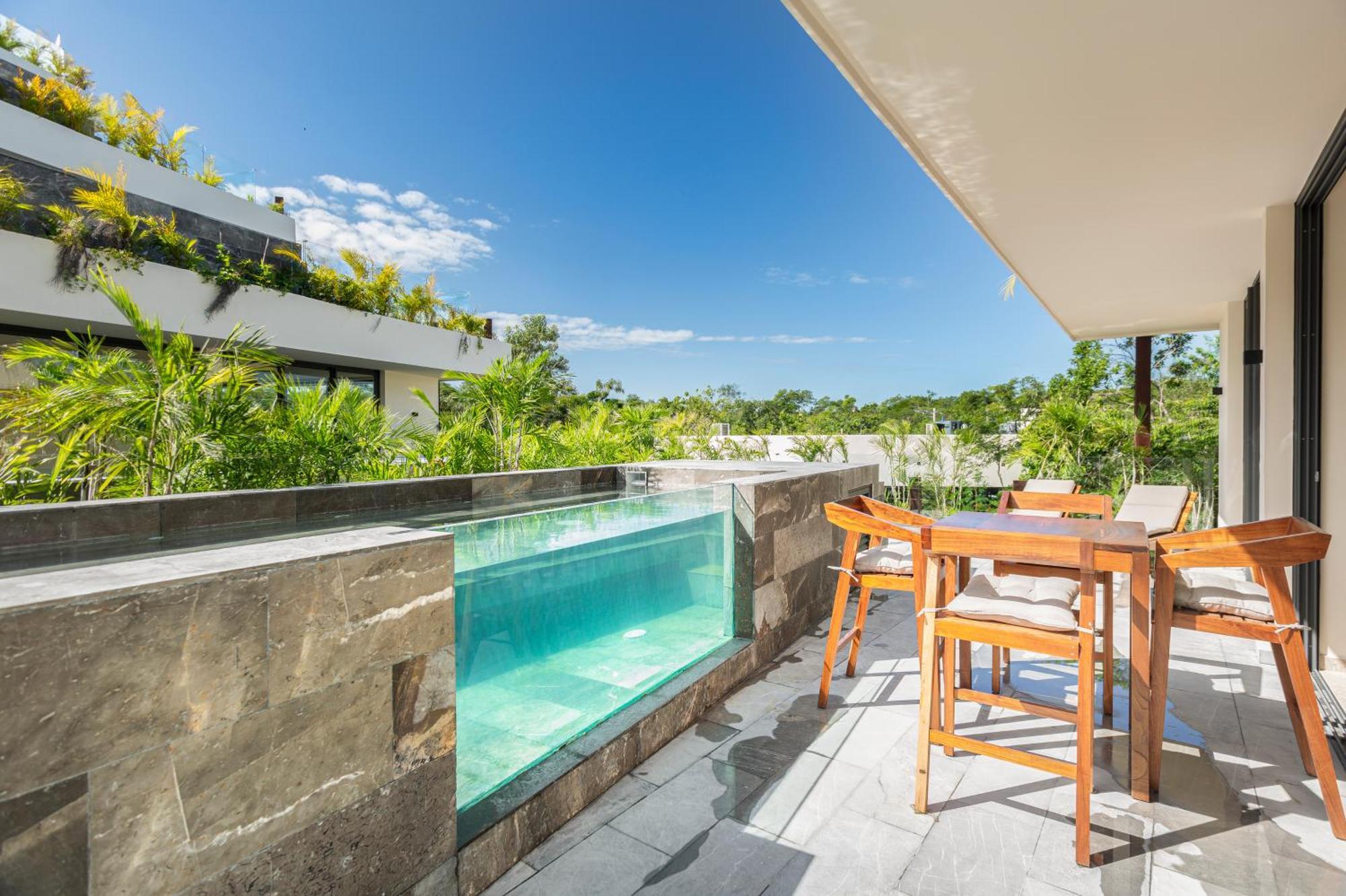 Mistiq Temple II Luxury Apartment Tulum Exterior foto