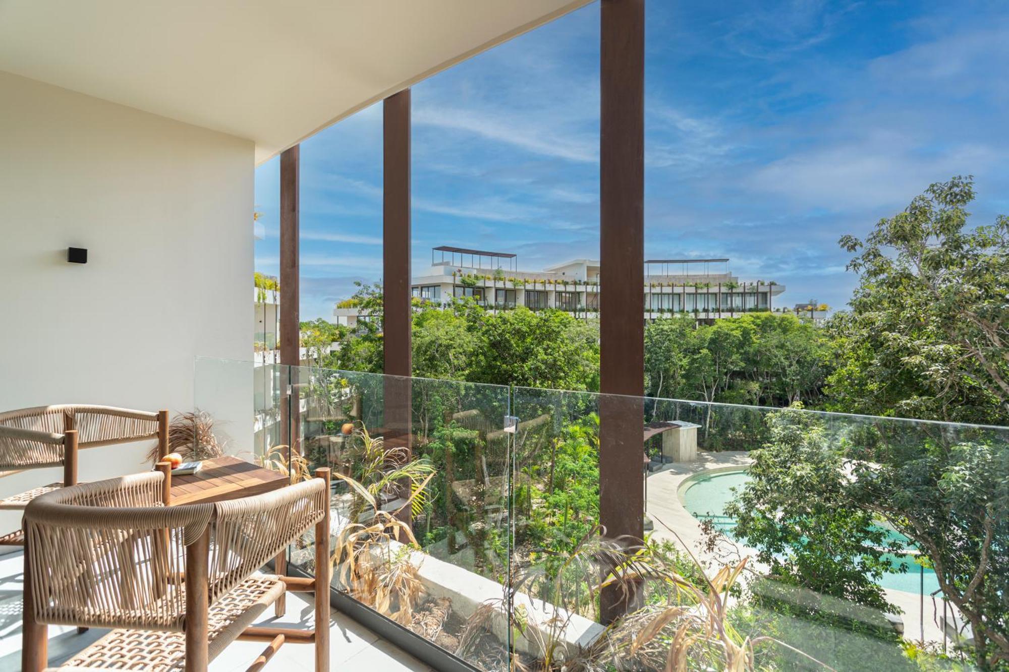 Mistiq Temple II Luxury Apartment Tulum Exterior foto