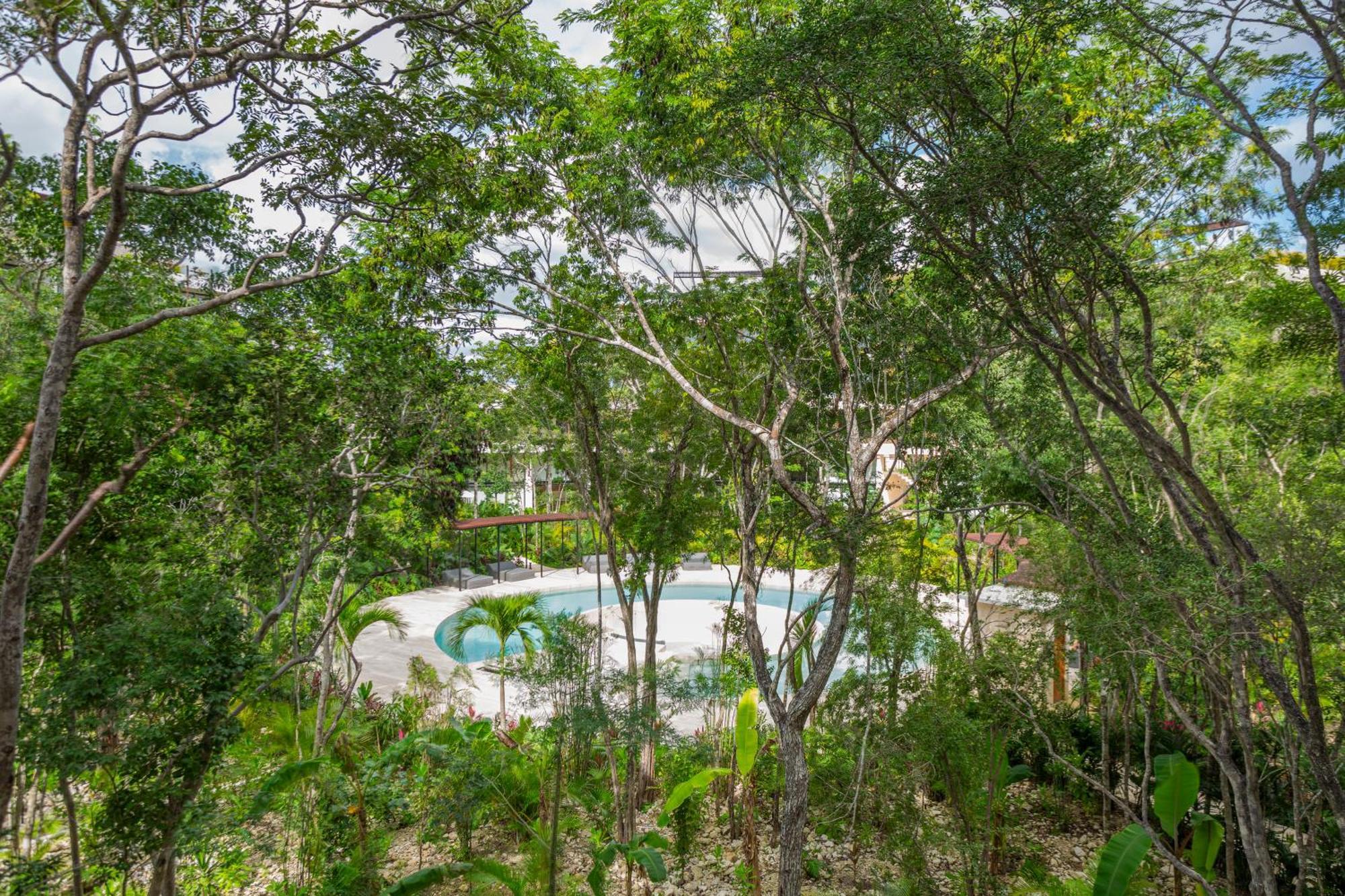 Mistiq Temple II Luxury Apartment Tulum Zimmer foto