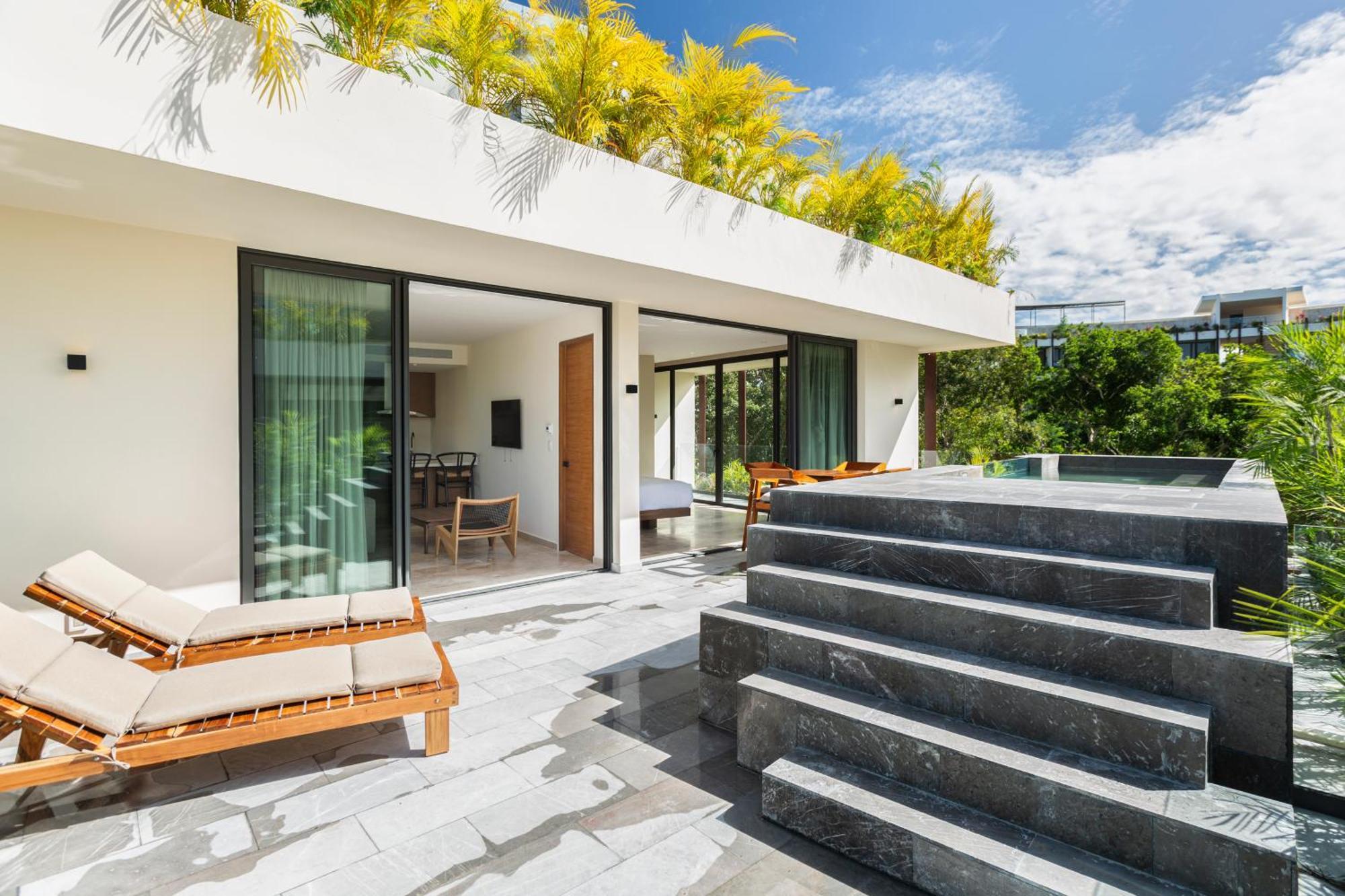 Mistiq Temple II Luxury Apartment Tulum Zimmer foto