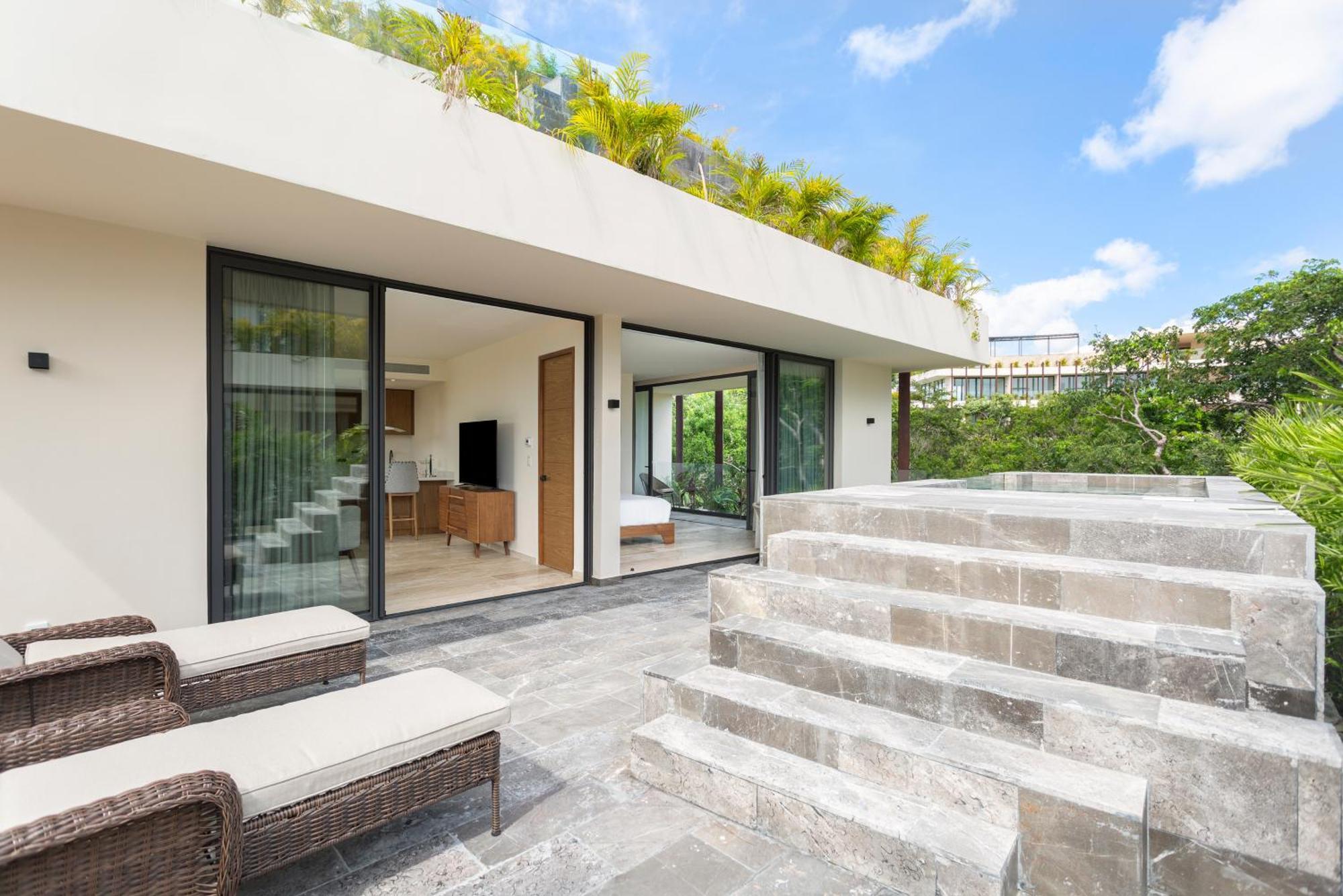 Mistiq Temple II Luxury Apartment Tulum Zimmer foto