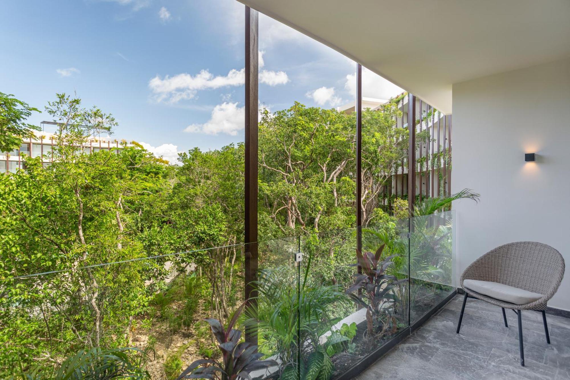 Mistiq Temple II Luxury Apartment Tulum Zimmer foto