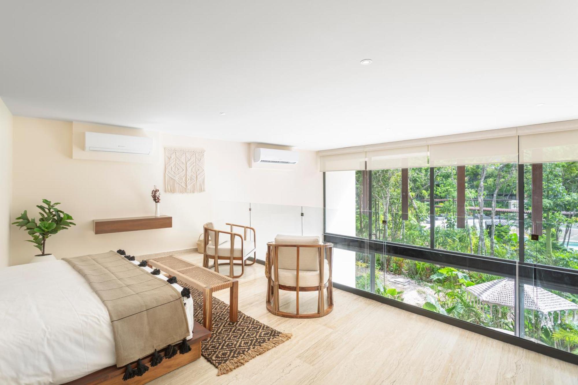 Mistiq Temple II Luxury Apartment Tulum Zimmer foto