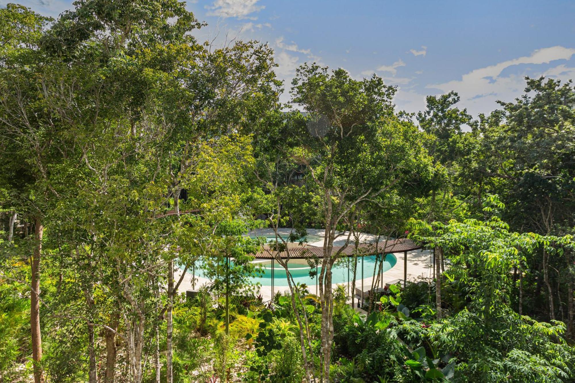 Mistiq Temple II Luxury Apartment Tulum Zimmer foto