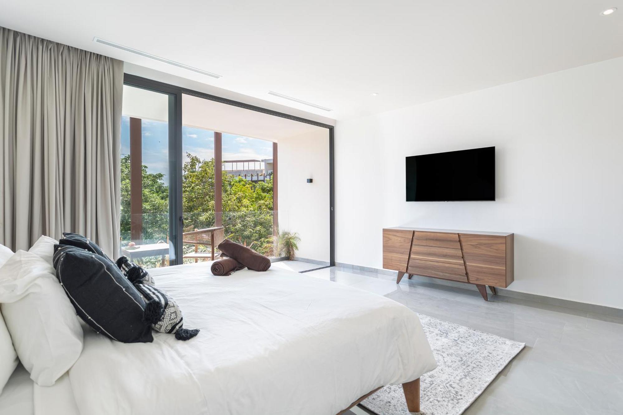 Mistiq Temple II Luxury Apartment Tulum Zimmer foto