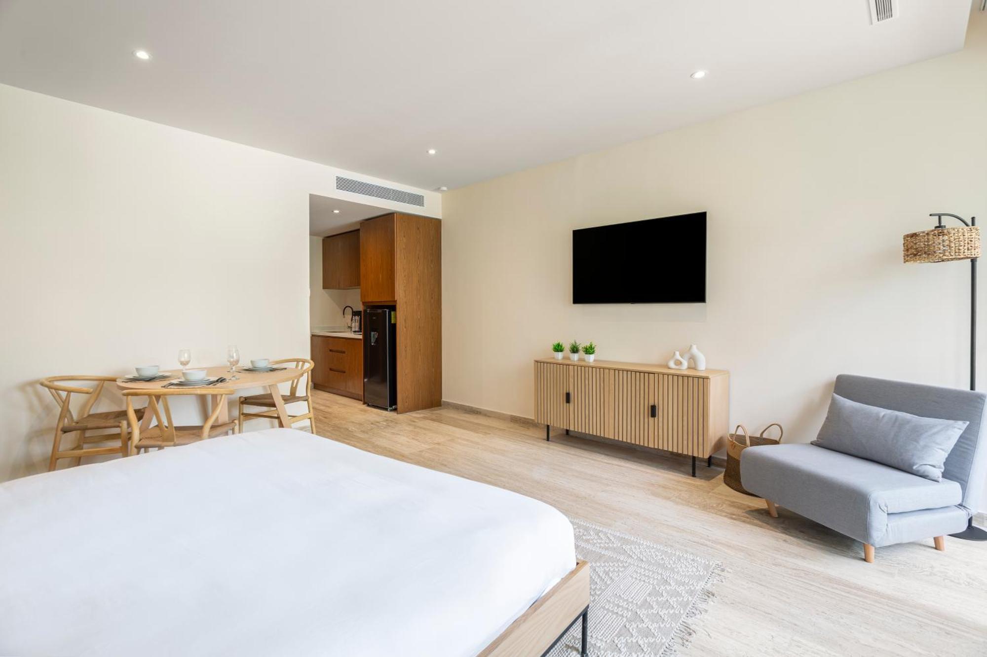 Mistiq Temple II Luxury Apartment Tulum Zimmer foto