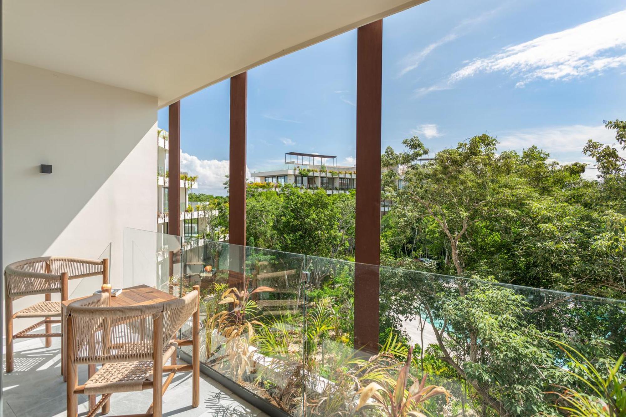 Mistiq Temple II Luxury Apartment Tulum Zimmer foto