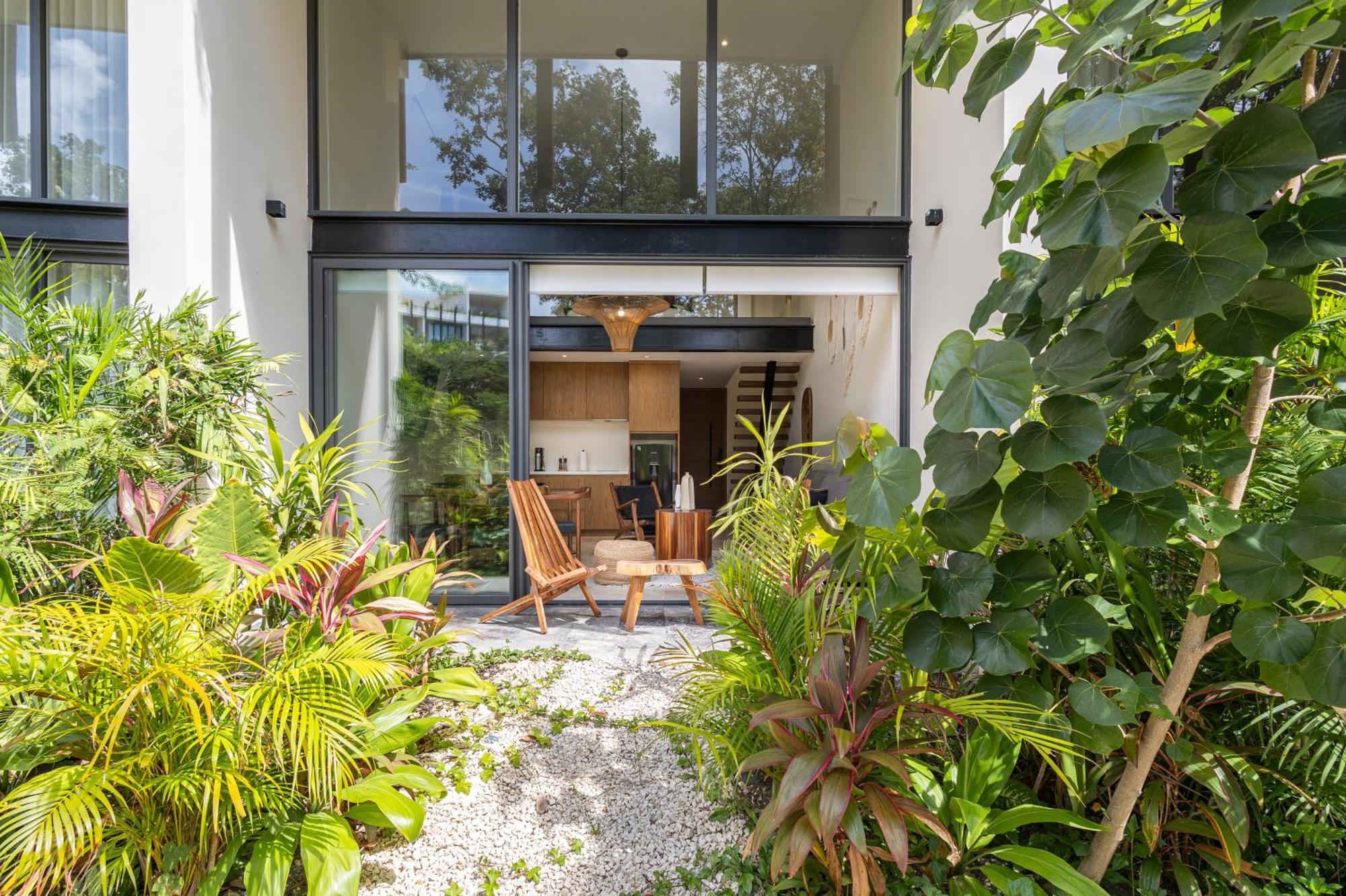 Mistiq Temple II Luxury Apartment Tulum Zimmer foto