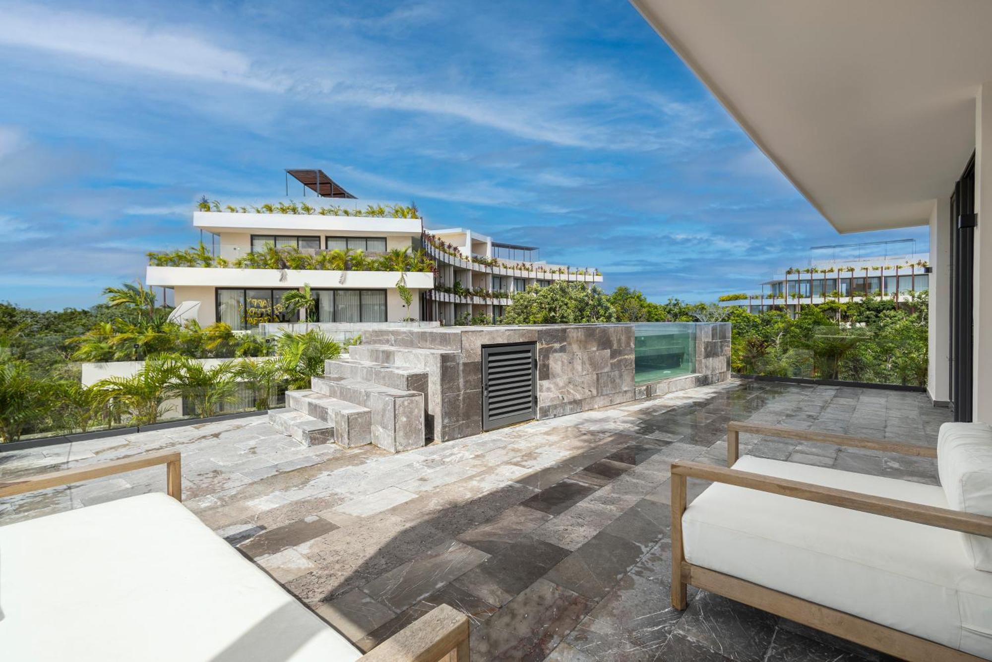 Mistiq Temple II Luxury Apartment Tulum Exterior foto