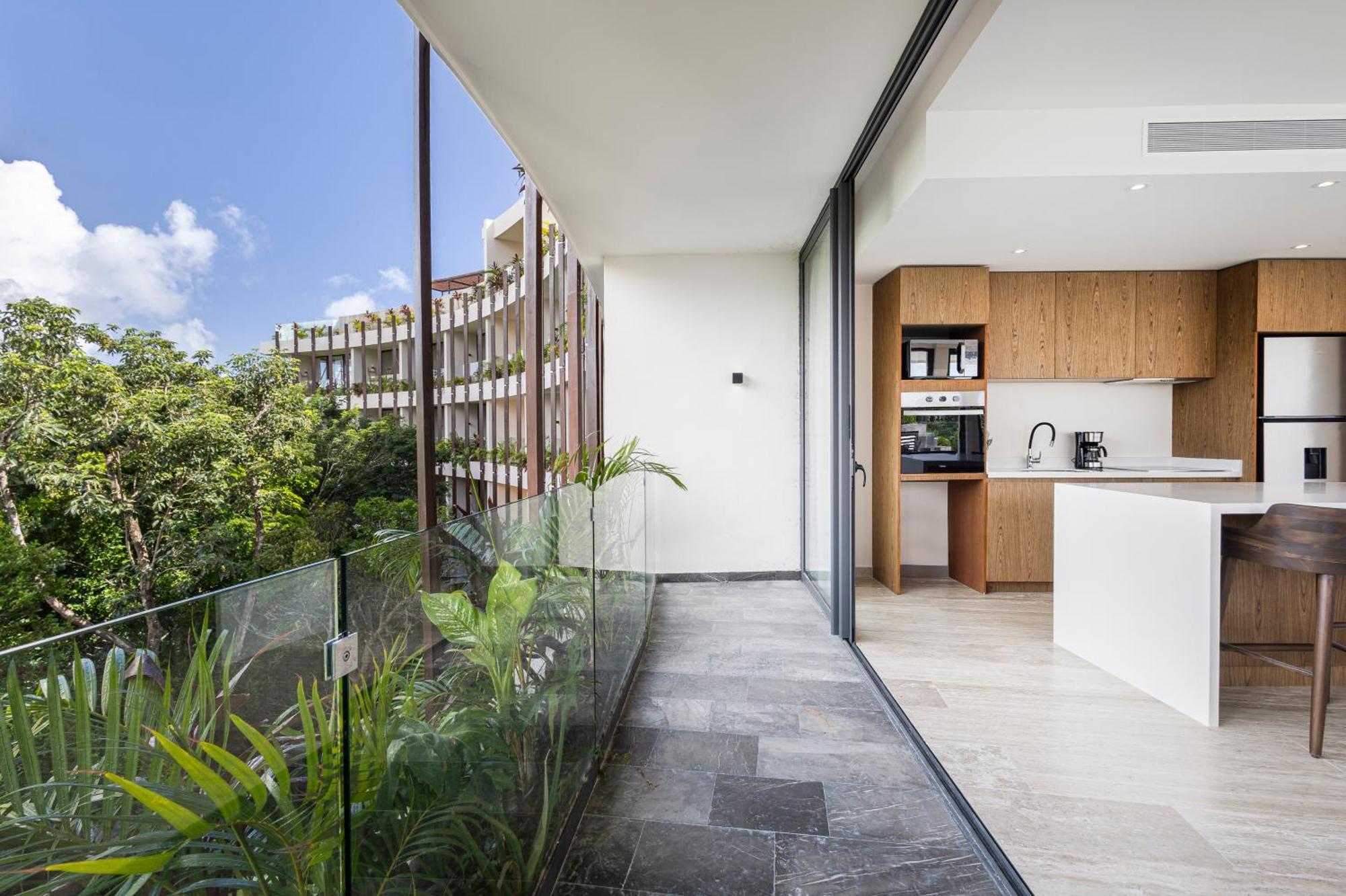 Mistiq Temple II Luxury Apartment Tulum Exterior foto